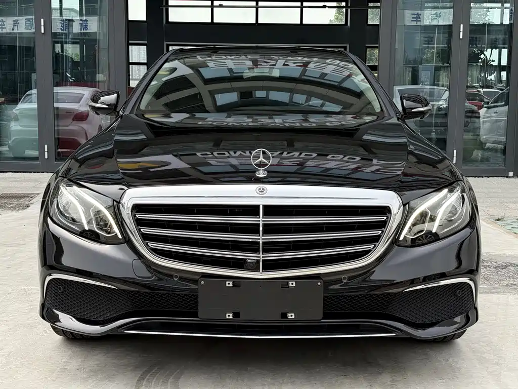 Mercedes-Benz E-Class 2018