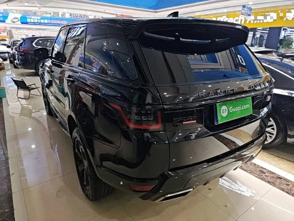 Land Rover Sport — миниатюра 5