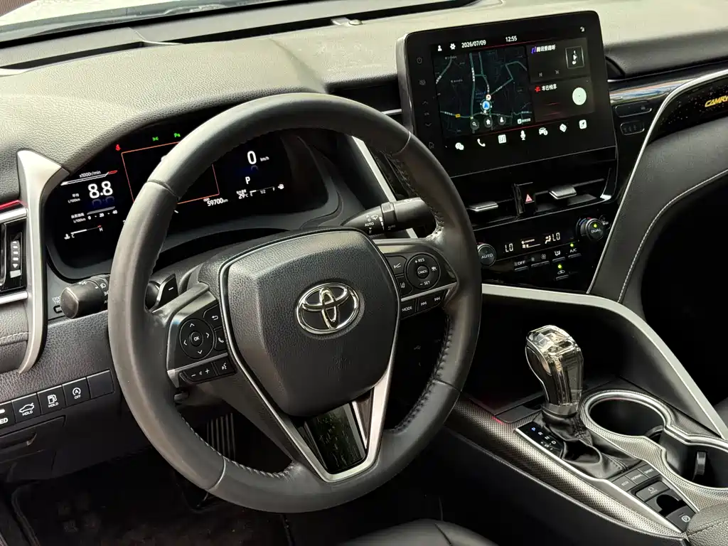 Toyota Camry 2022 2.5S