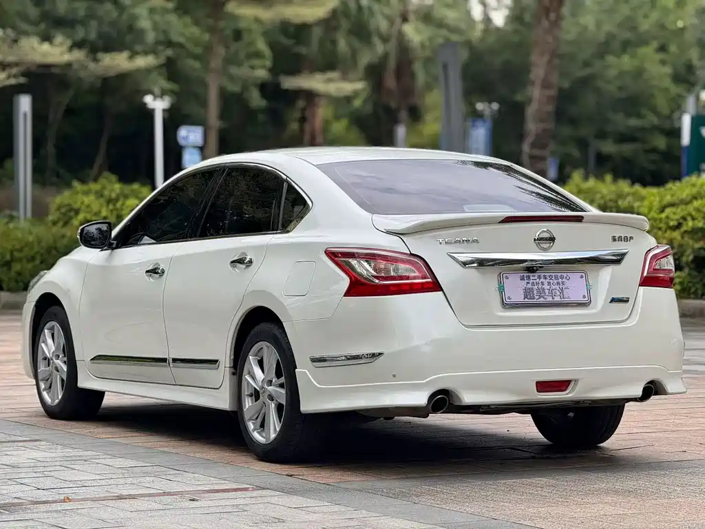 Nissan Teana — миниатюра 4