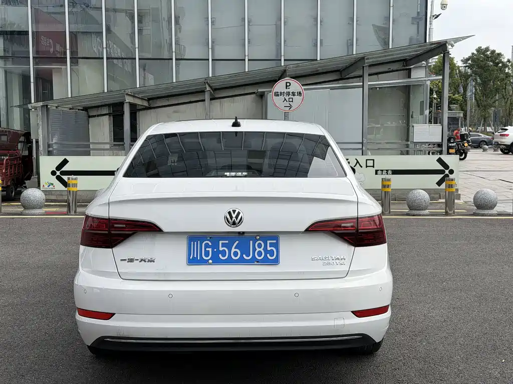 Volkswagen Sagitar — миниатюра 15