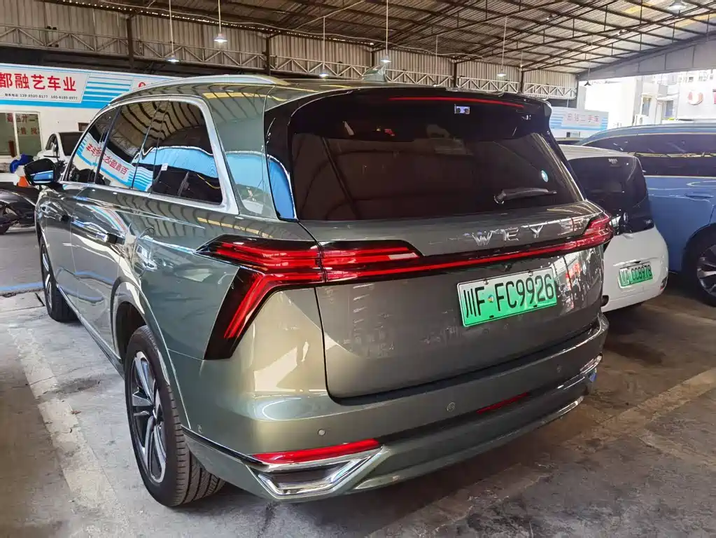 WEI PAI WEI BRAND BLUE MOUNTAIN