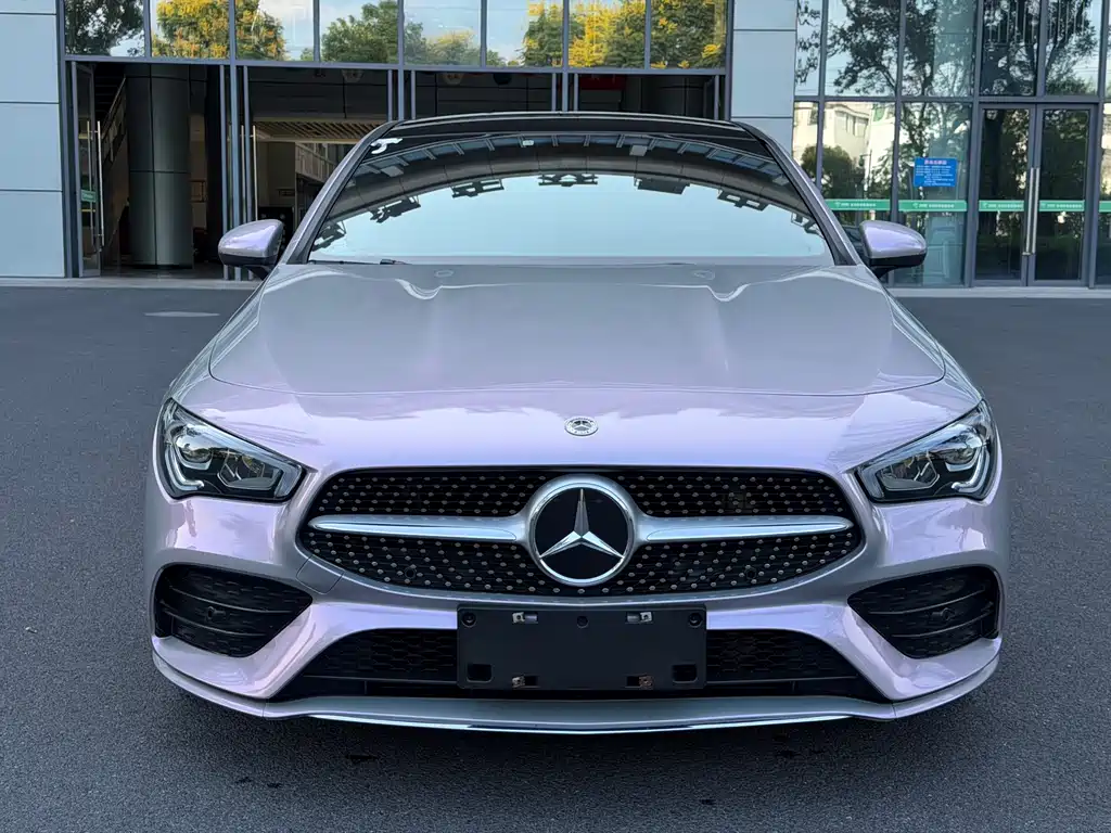 Mercedes-Benz CLA (Import) — миниатюра 2