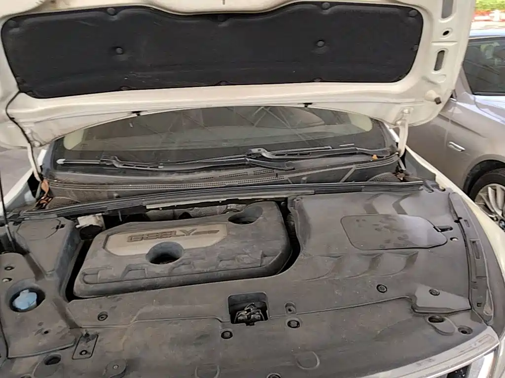 Geely Emgrand GS — миниатюра 20