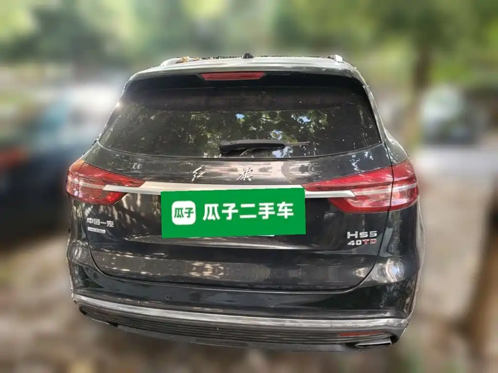 Hongqi Hongqi HS5 — миниатюра 3