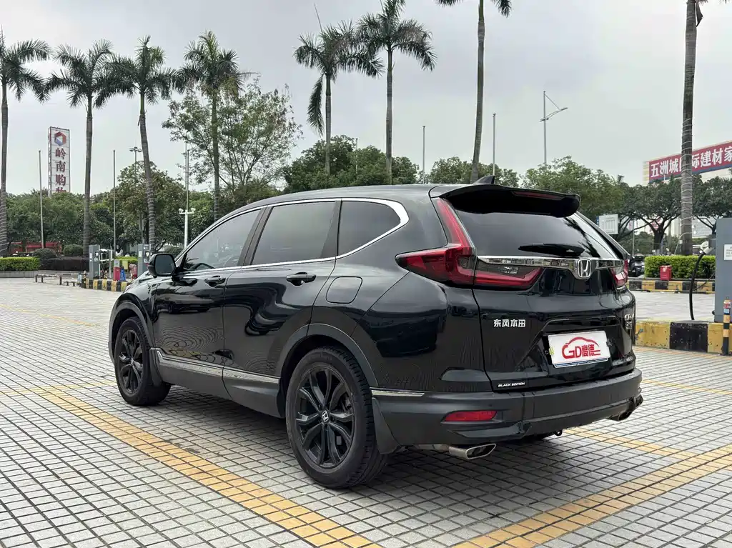 Honda CR-V — миниатюра 6
