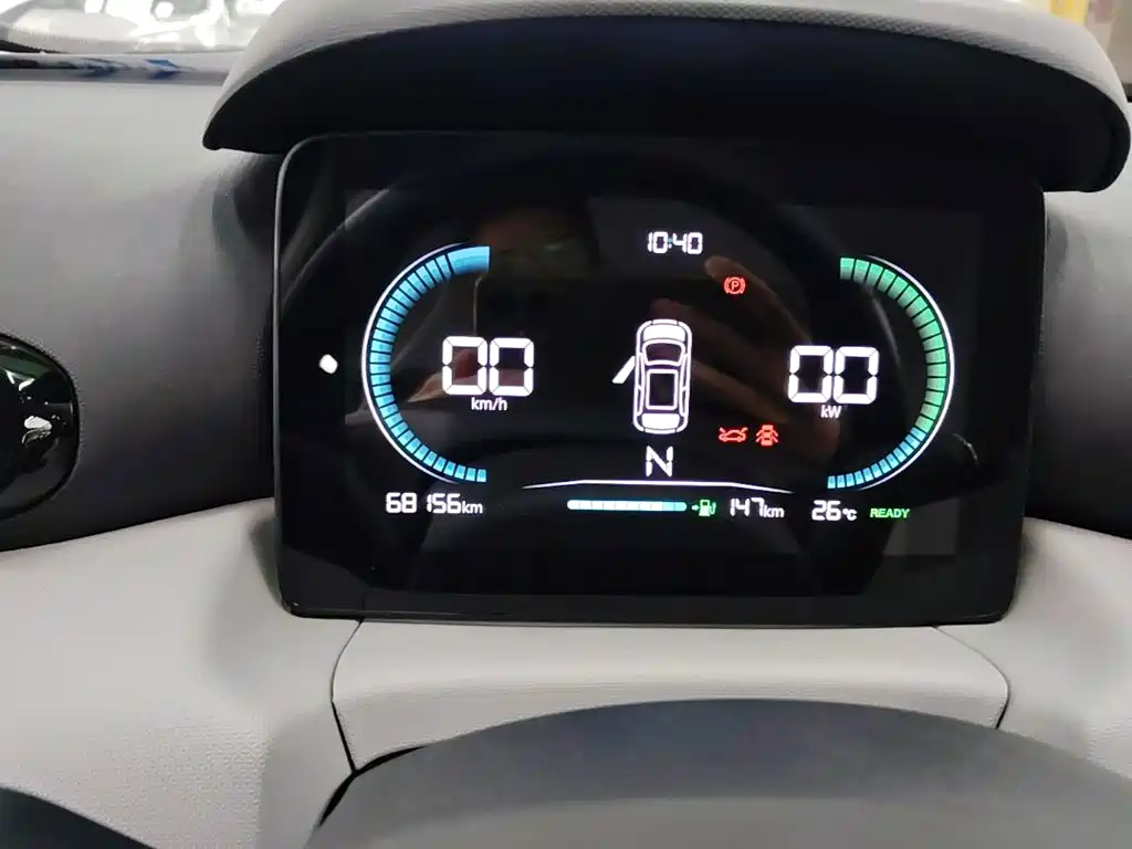 Leapmotor Leapmotor T03 — миниатюра 12