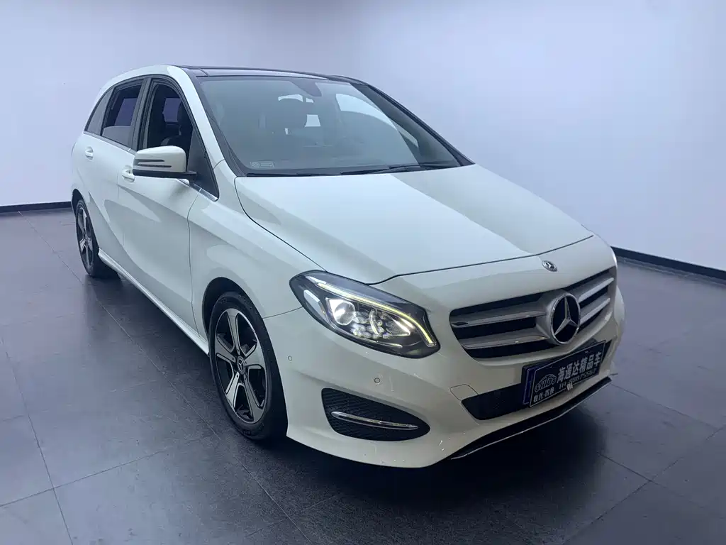 Mercedes-Benz B-Class — миниатюра 3