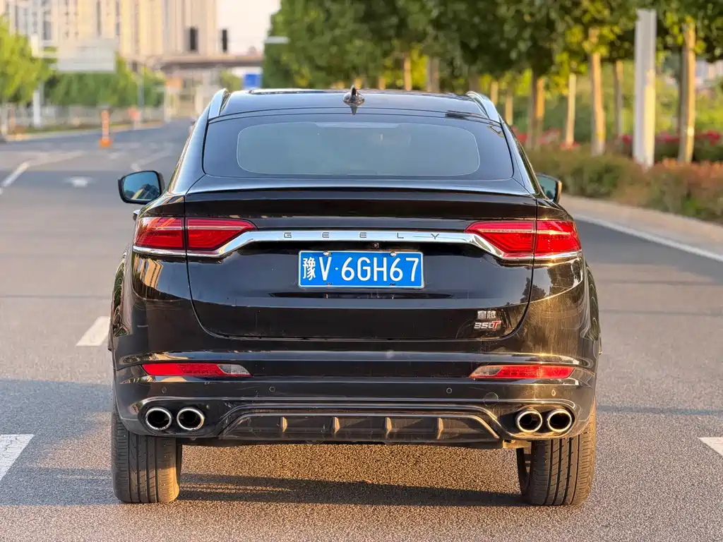 Geely Xingyue — миниатюра 6