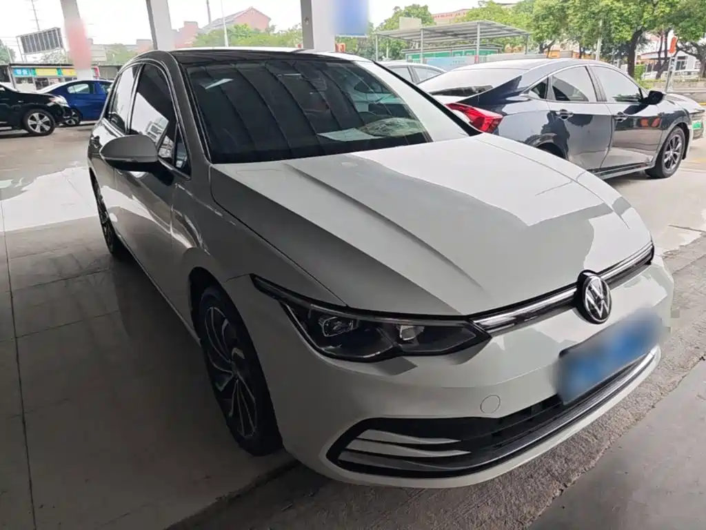 Volkswagen Golf — миниатюра 4