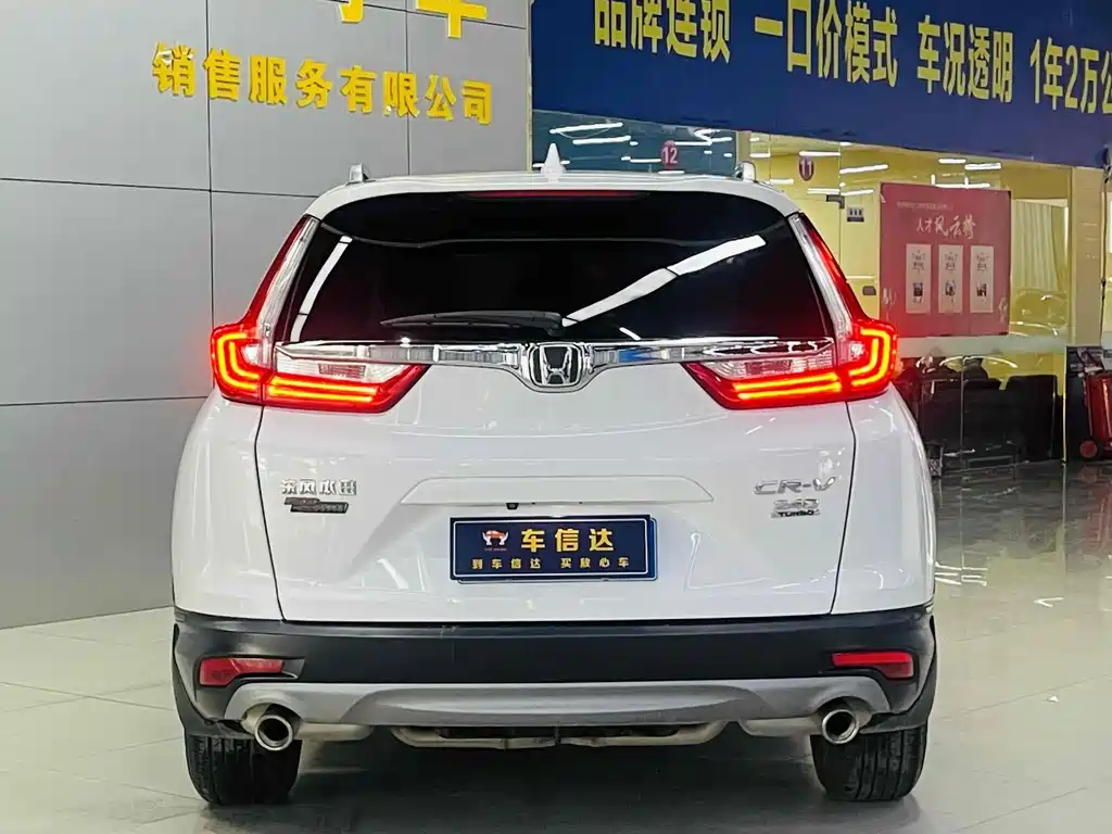HONDA CR V