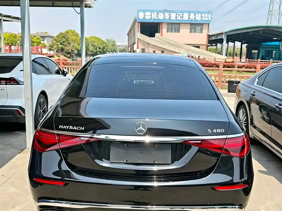 Mercedes-Benz Maybach S-Class S 2024 S 480 4MATIC