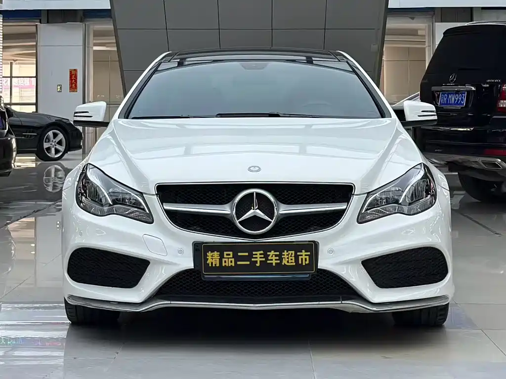 Mercedes-Benz E-Class (Import) 2014