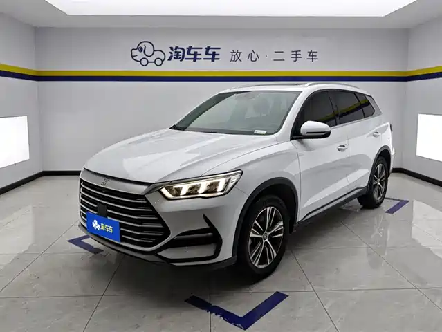 byd song-pro