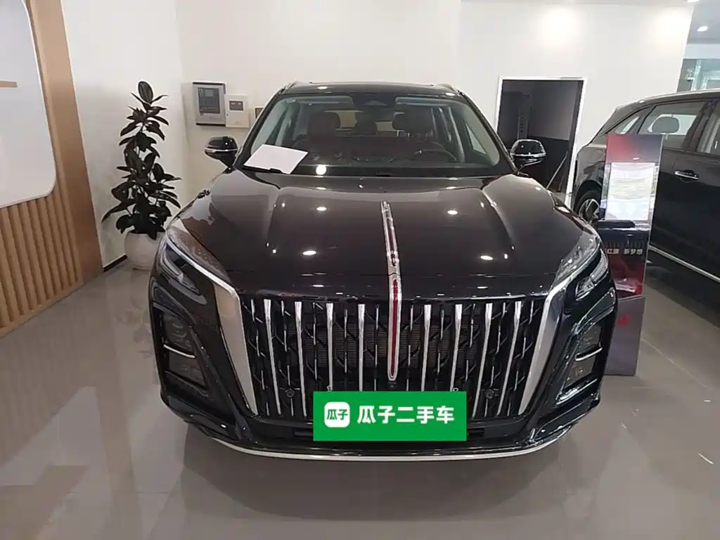 Hongqi Hongqi HS3 PHEV — миниатюра 3