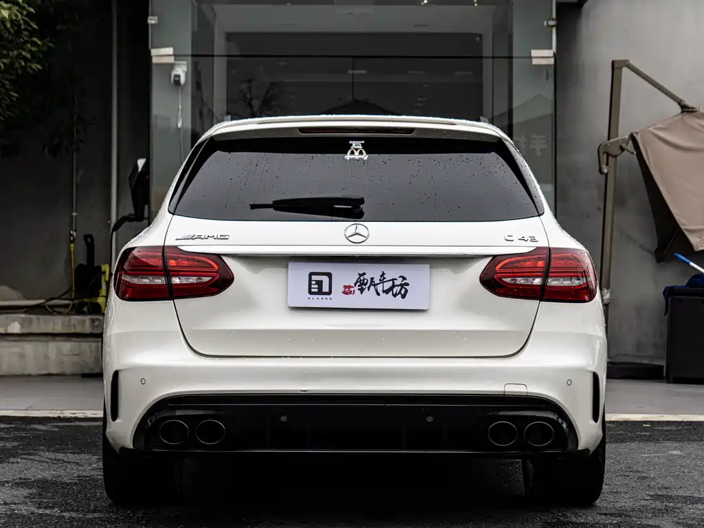 MERCEDES-BENZ C CLASS AMG