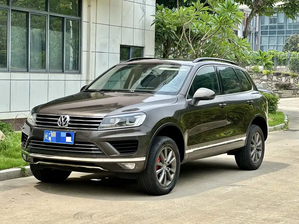 Volkswagen Touareg 2017