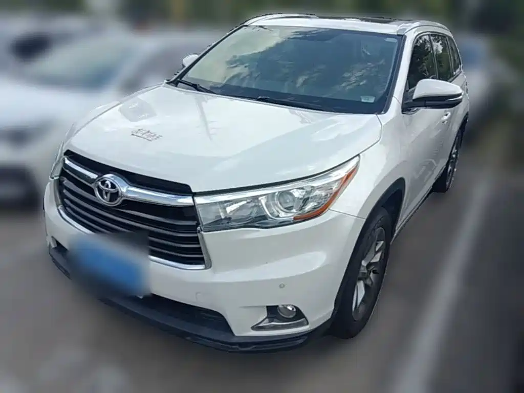 Toyota Highlander — миниатюра 3