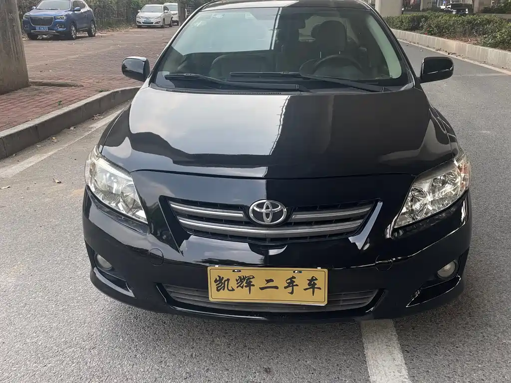 Toyota Corolla 2009 1.8L AT GLX-i
