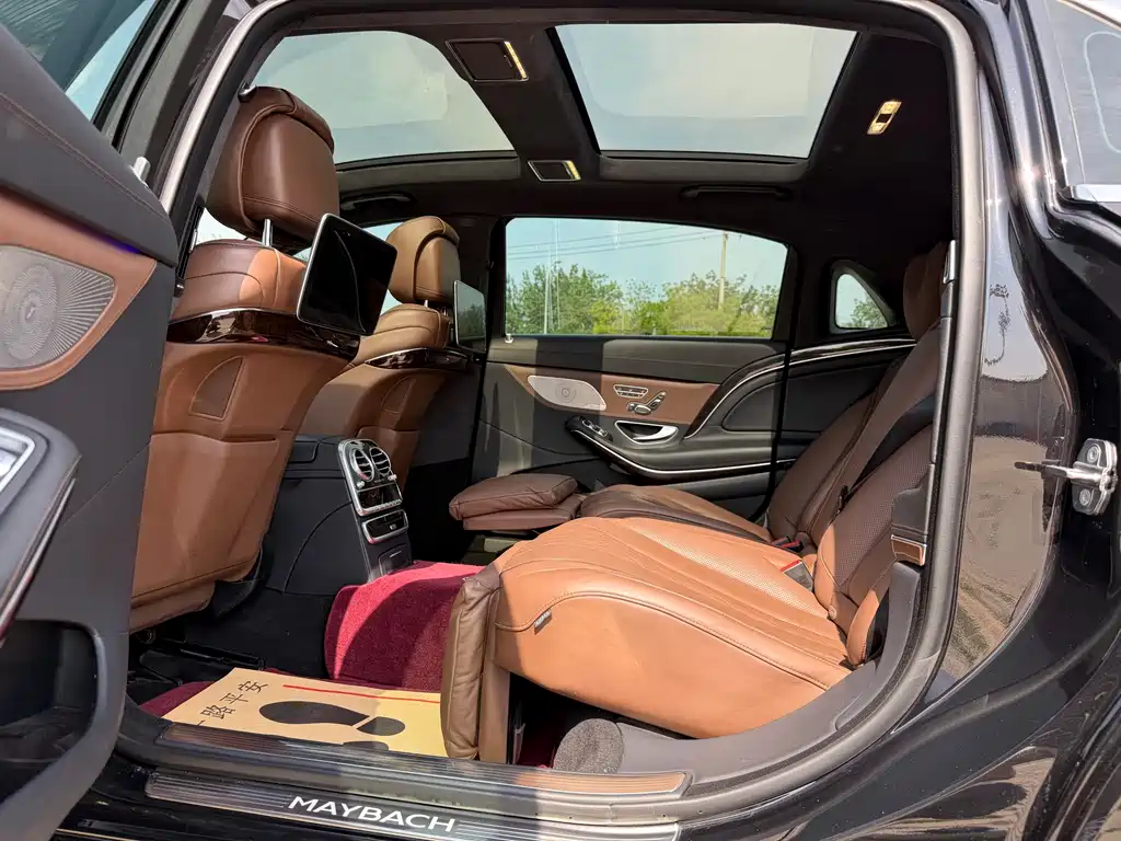 Mercedes-Benz Maybach S-Class S 2019 S 450 4MATIC