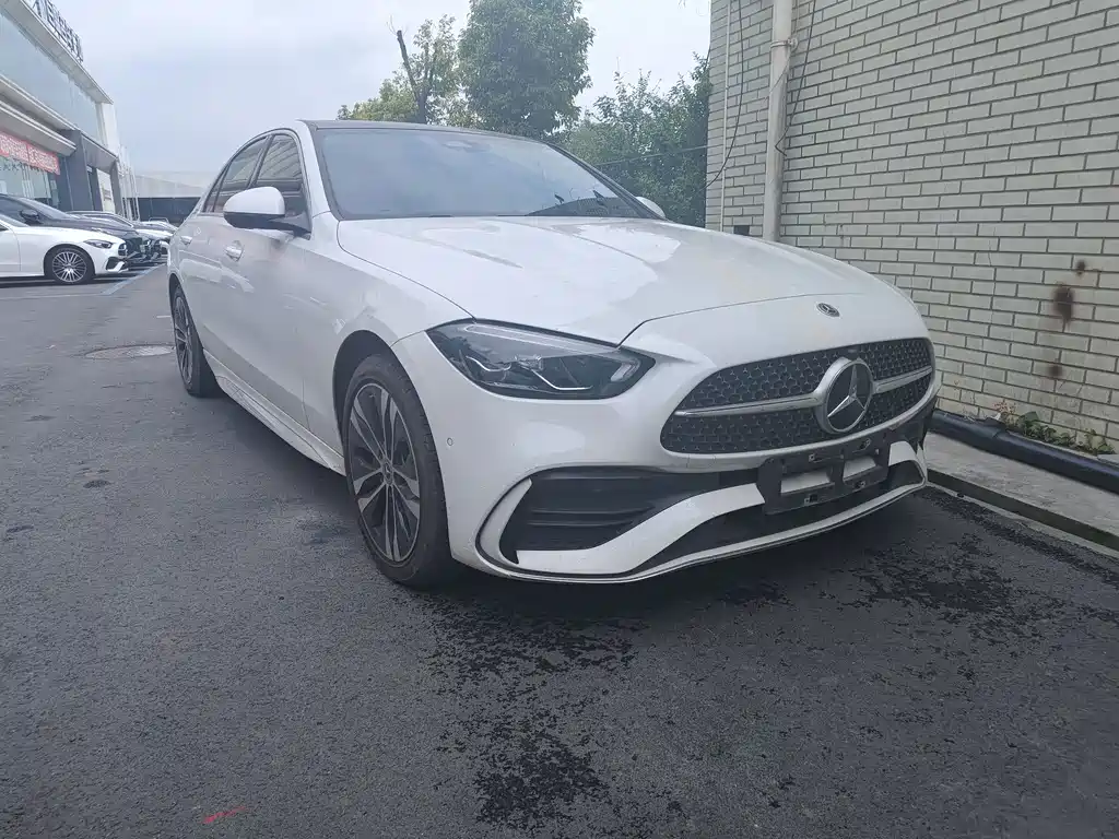 Mercedes-Benz C-Class New Energy — миниатюра 3