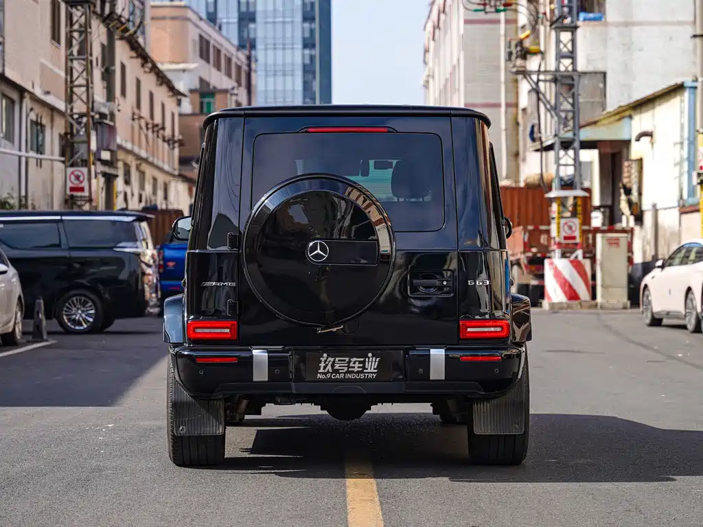 MERCEDES-BENZ G CLASS AMG