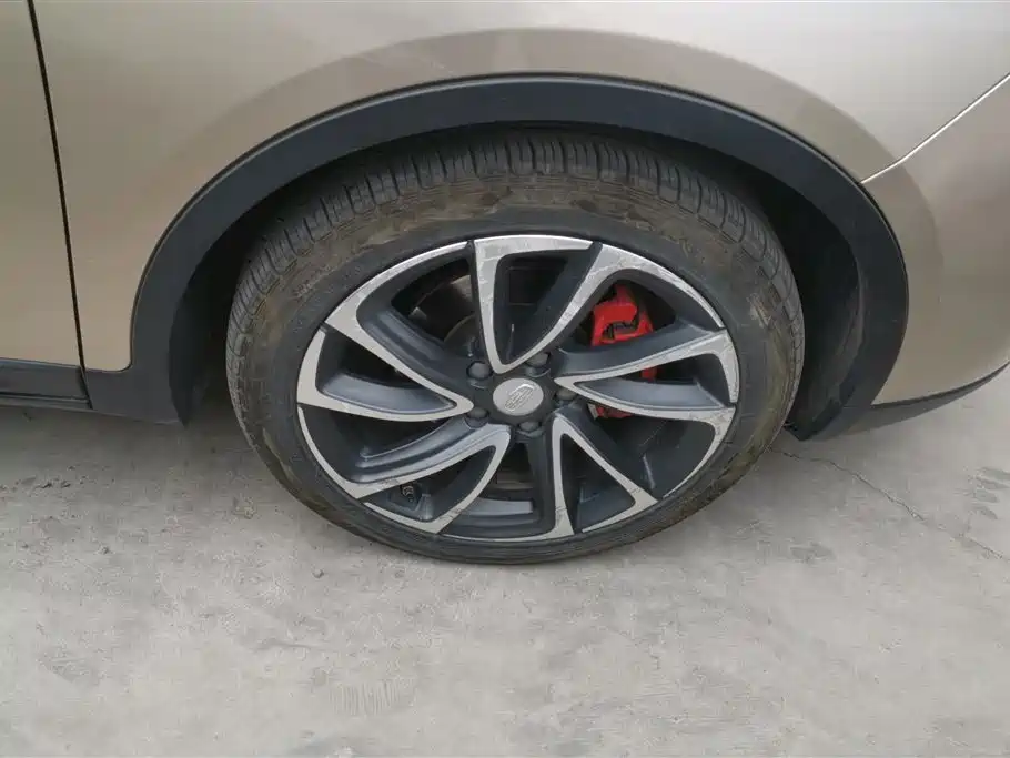 GEELY AUTOMOBILE EMGRAND GS