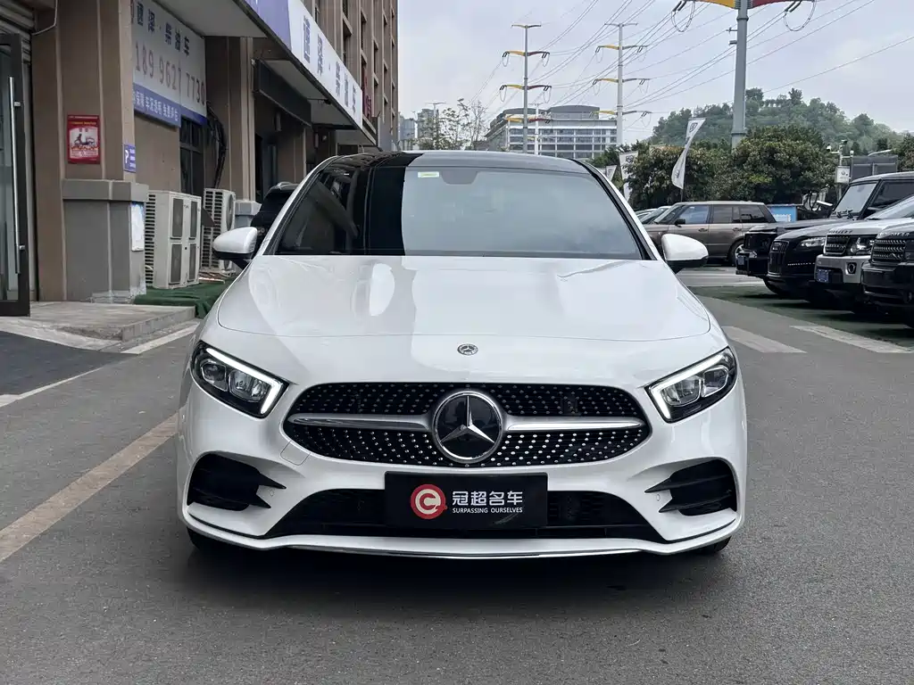 Mercedes-Benz A-Class 2020