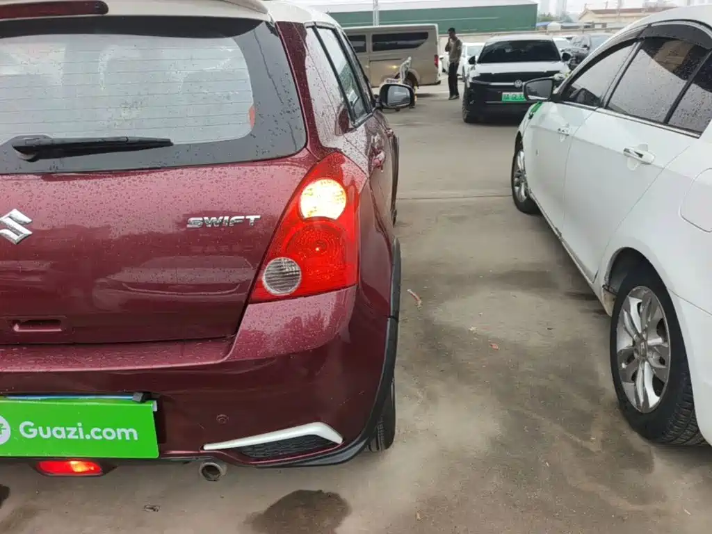 Suzuki Swift — миниатюра 8