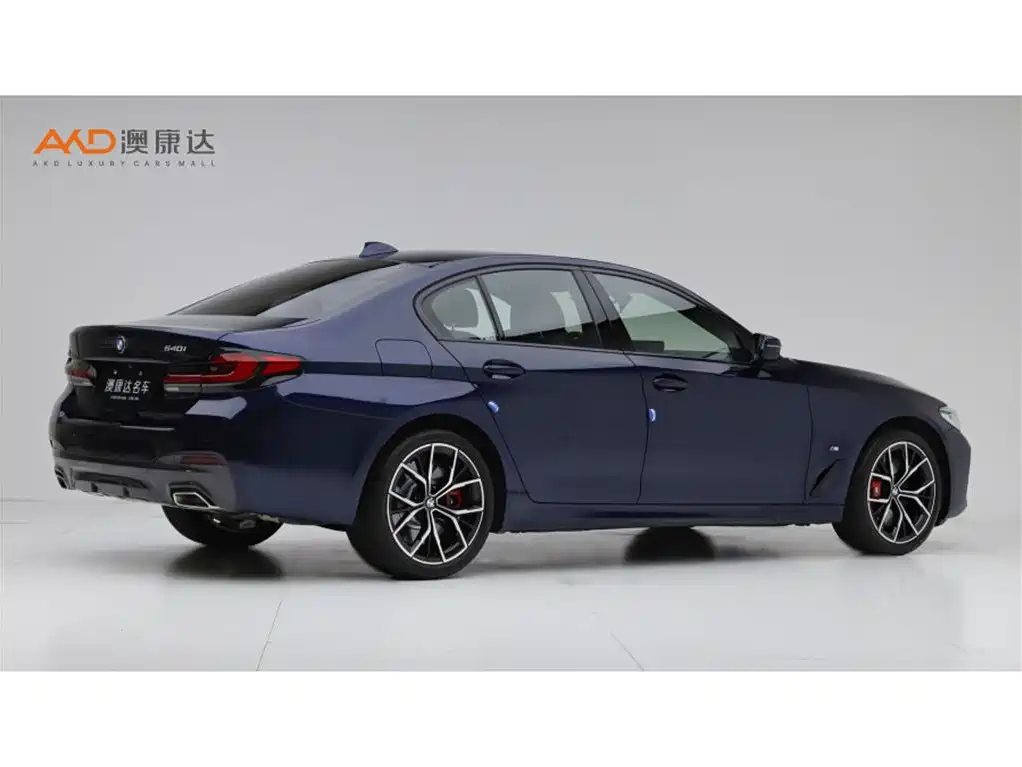 BMW 5 Series (Import) — миниатюра 3