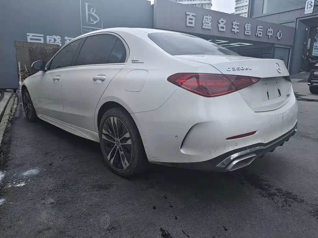 Mercedes-Benz C-Class New Energy — миниатюра 8