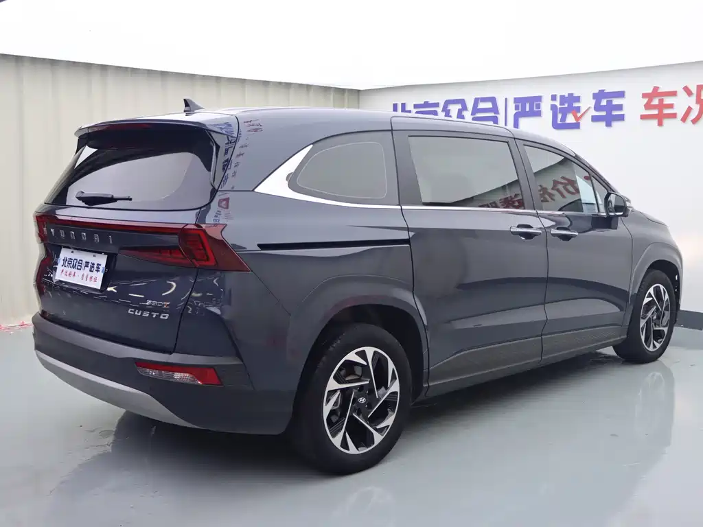 Hyundai Custo — миниатюра 30