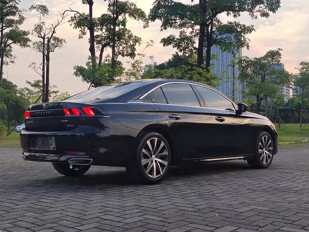 Peugeot 508 — миниатюра 4