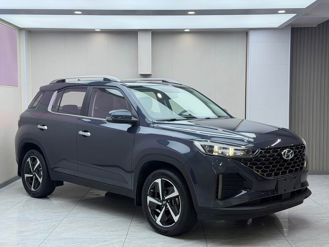 Hyundai Beijing Hyundai ix35 1.4 л 2022 г. Голубой, пробег 23800 км