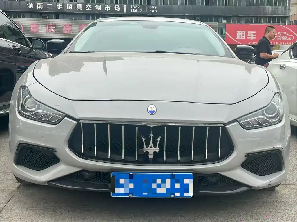 Maserati Ghibli — миниатюра 2