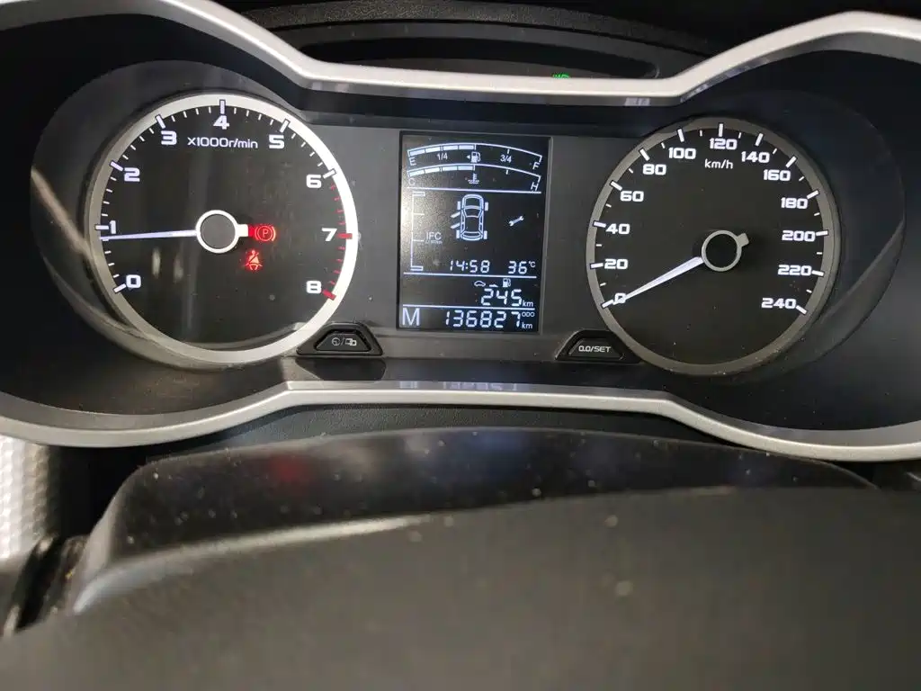 Geely Emgrand GS — миниатюра 13