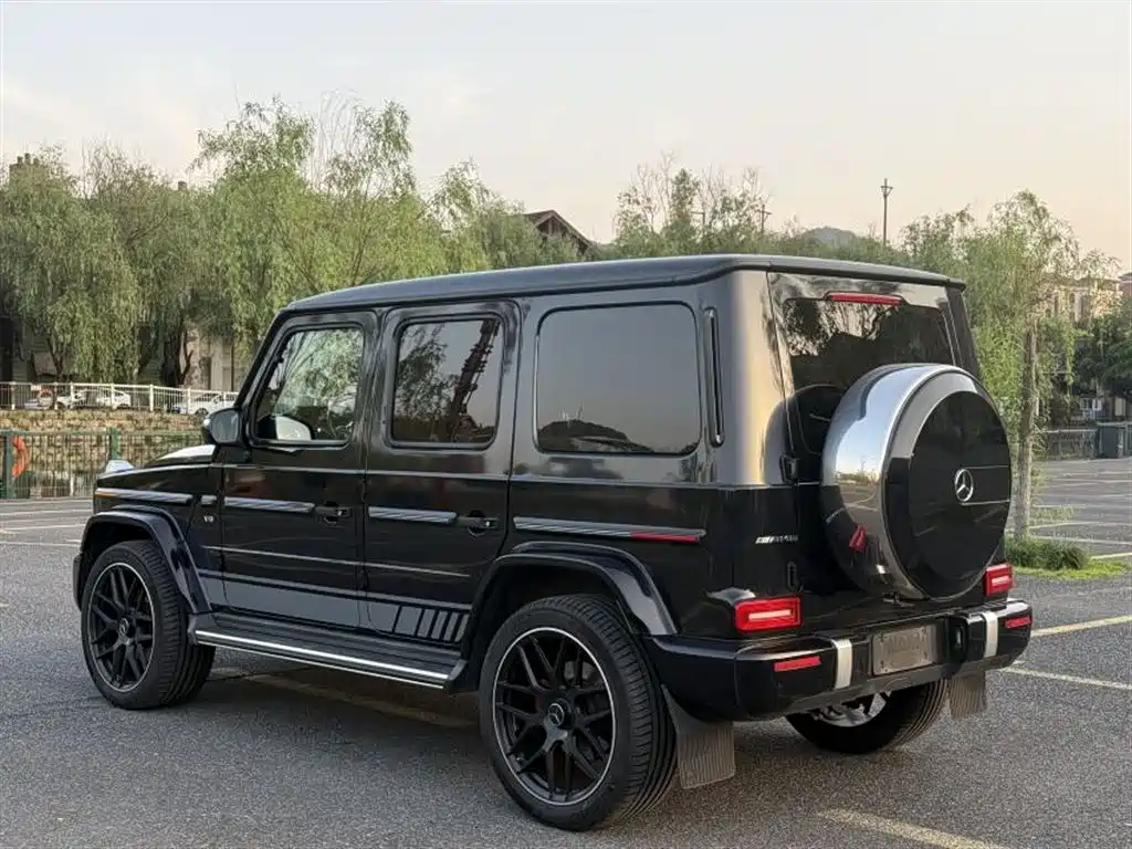 Mercedes-Benz G-Class G 2021 G 500