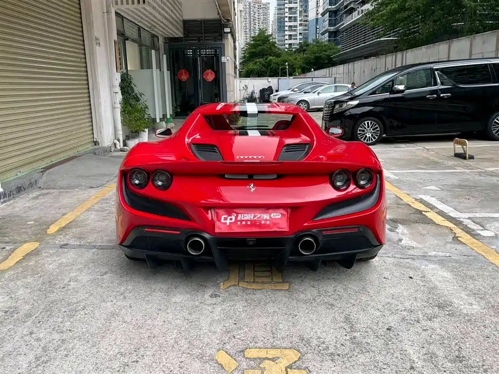 Ferrari F8 2020 Spider 3.9T V8