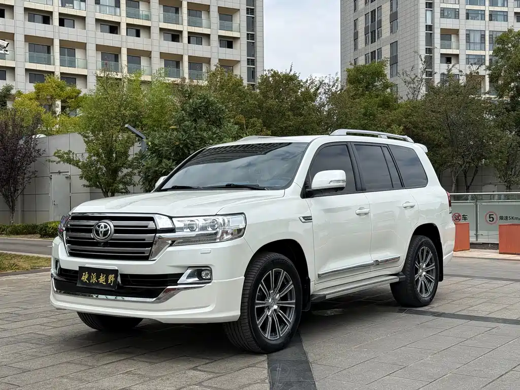 Toyota Land Cruiser 2020 4.5T