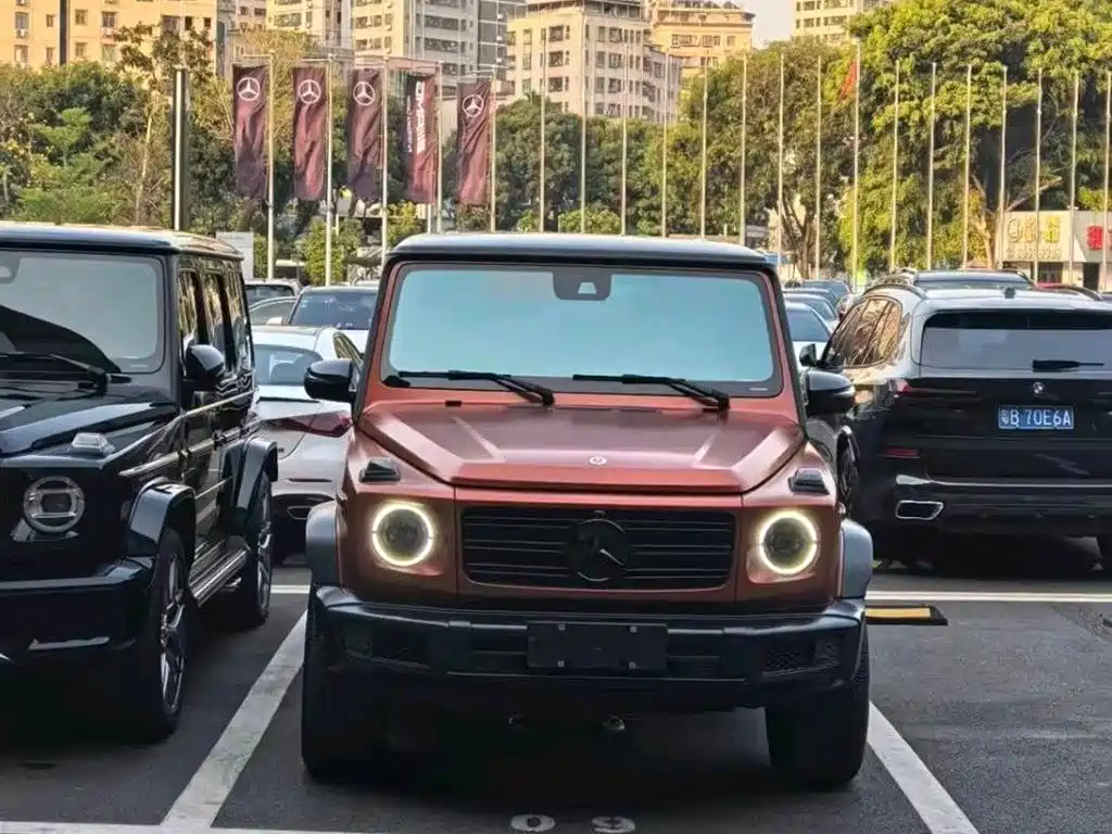 Купить Mercedes-Benz G-Class