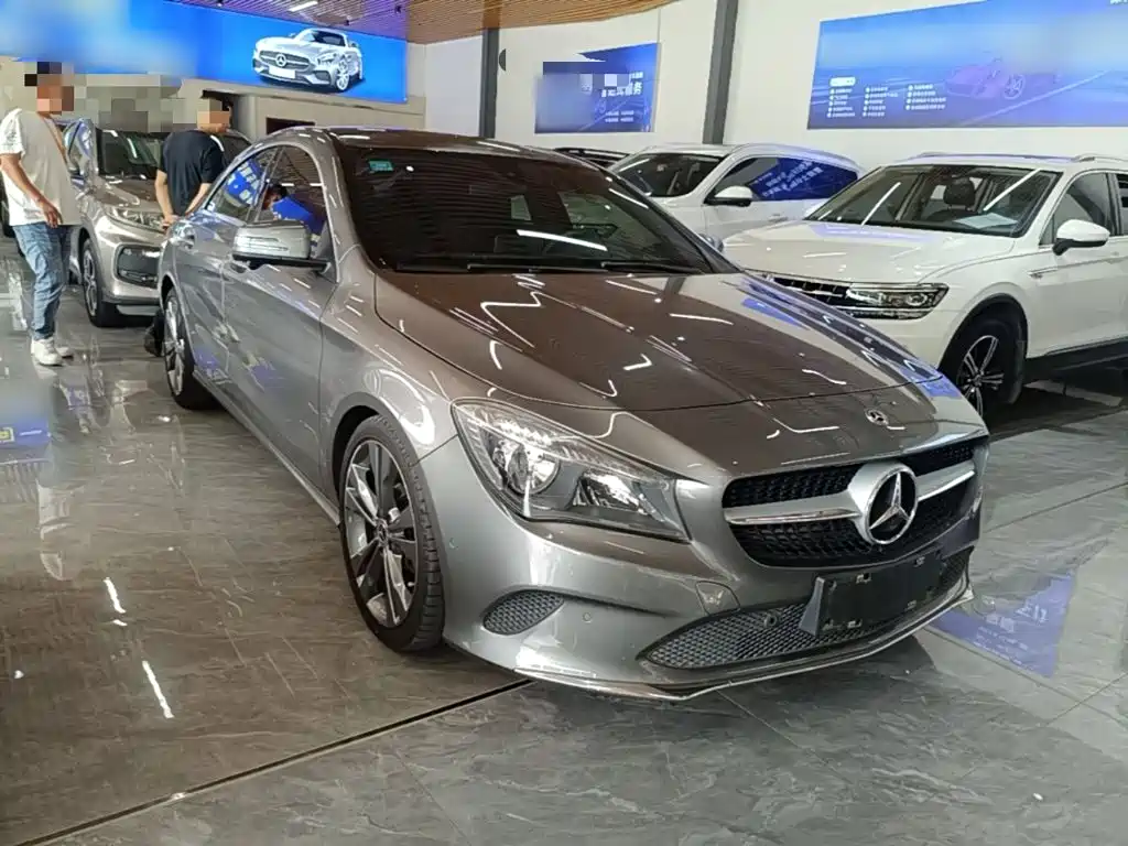 Mercedes-Benz CLA (Import) — миниатюра 4