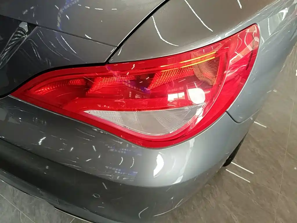 Mercedes-Benz CLA (Import) — миниатюра 8