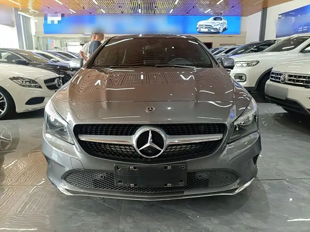 Mercedes-Benz CLA (Import) — миниатюра 3