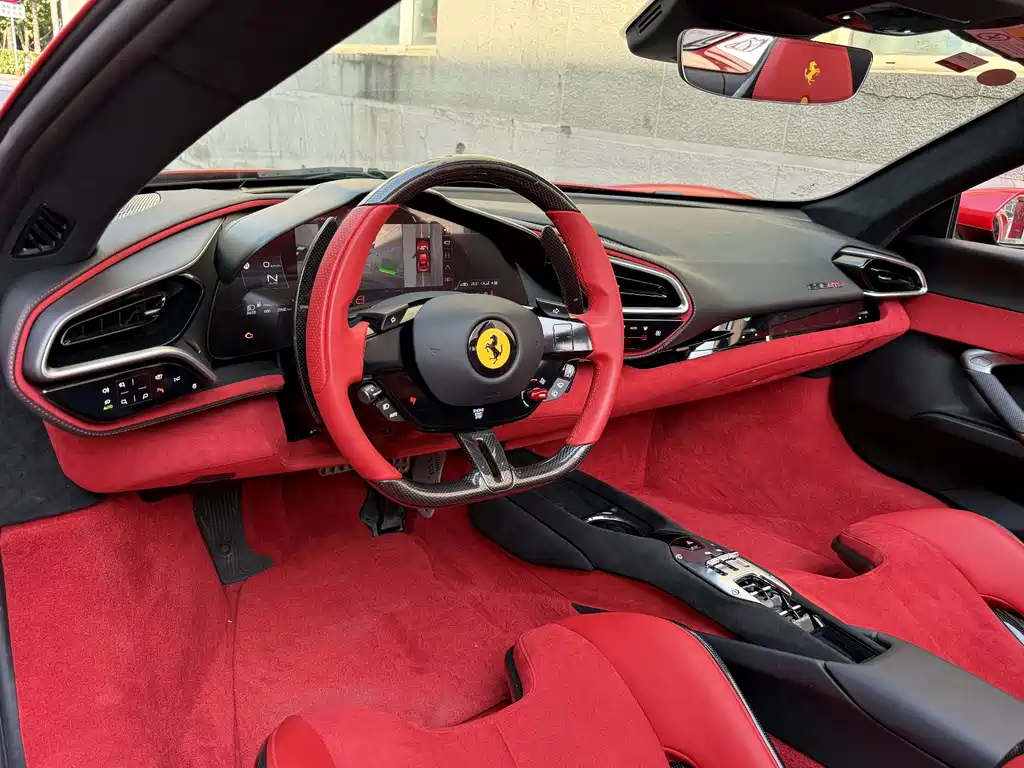 Ferrari 296 — миниатюра 4