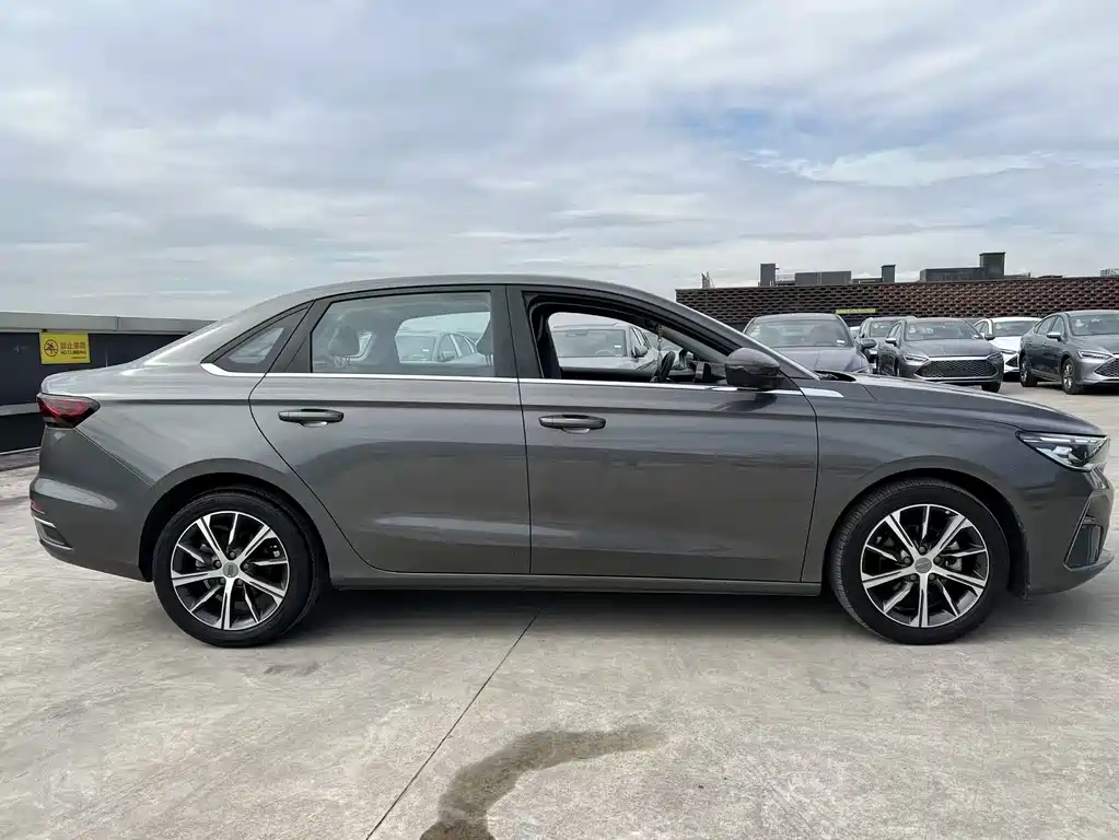 GEELY AUTOMOBILE EMGRAND