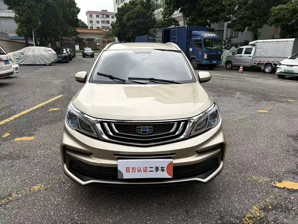 Geely Vision X3 — миниатюра 2