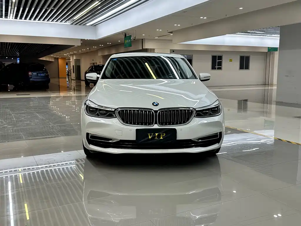 BMW 6 Series GT — миниатюра 2