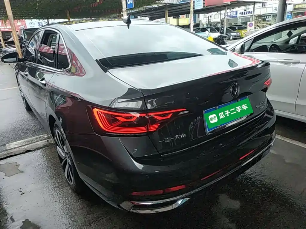Volkswagen Sagitar — миниатюра 5