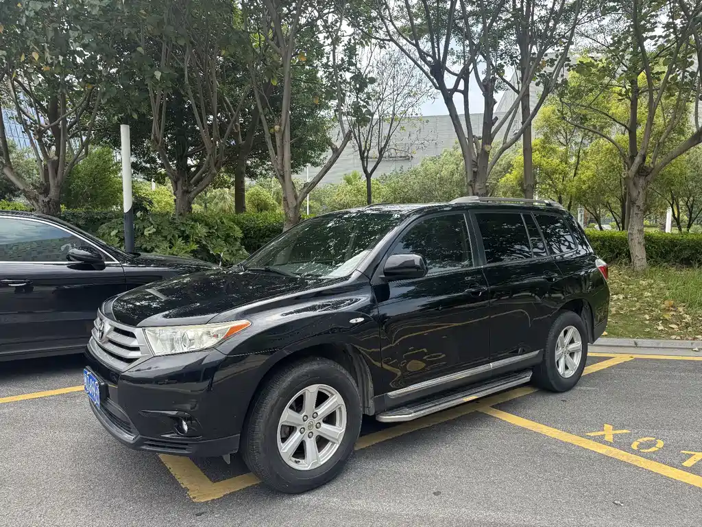 Купить Toyota Highlander