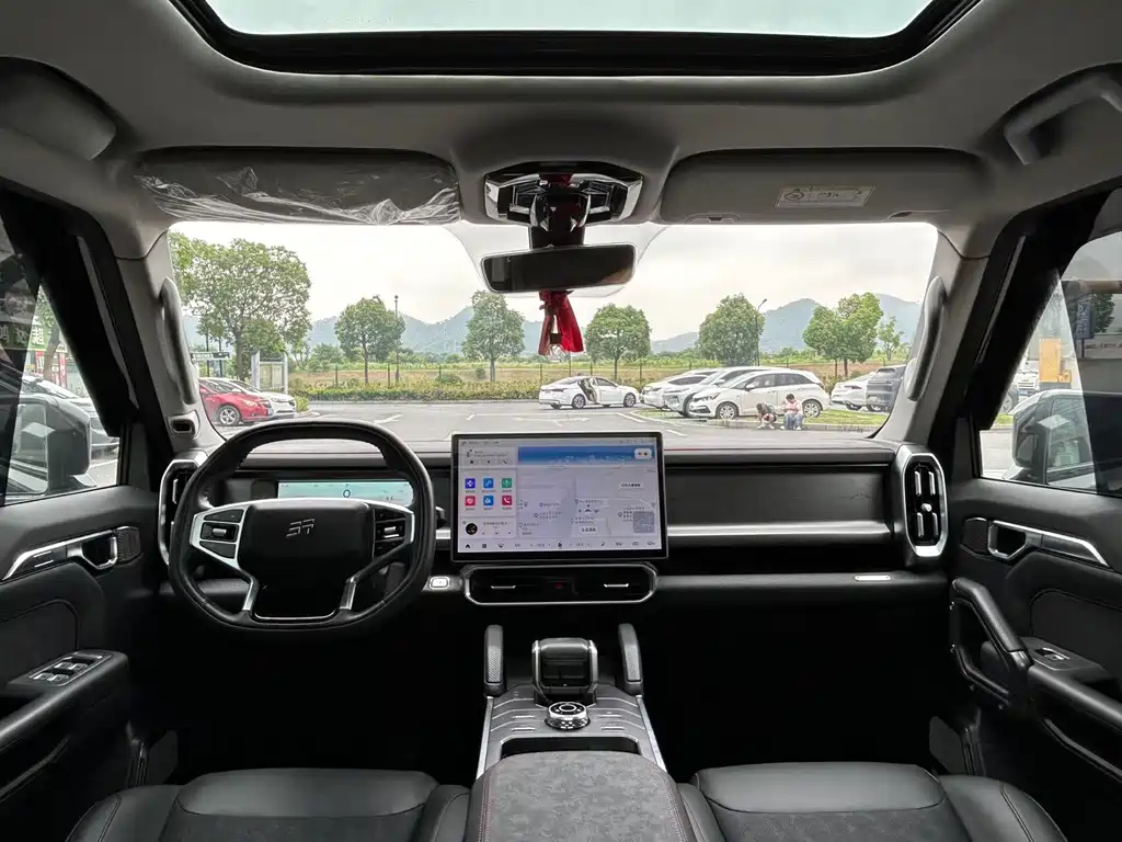 Jetour Traveller — миниатюра 10